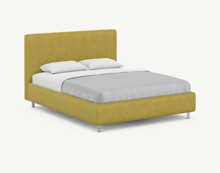  Кровать с подъёмным механизмом с выбором опор MOON 1166